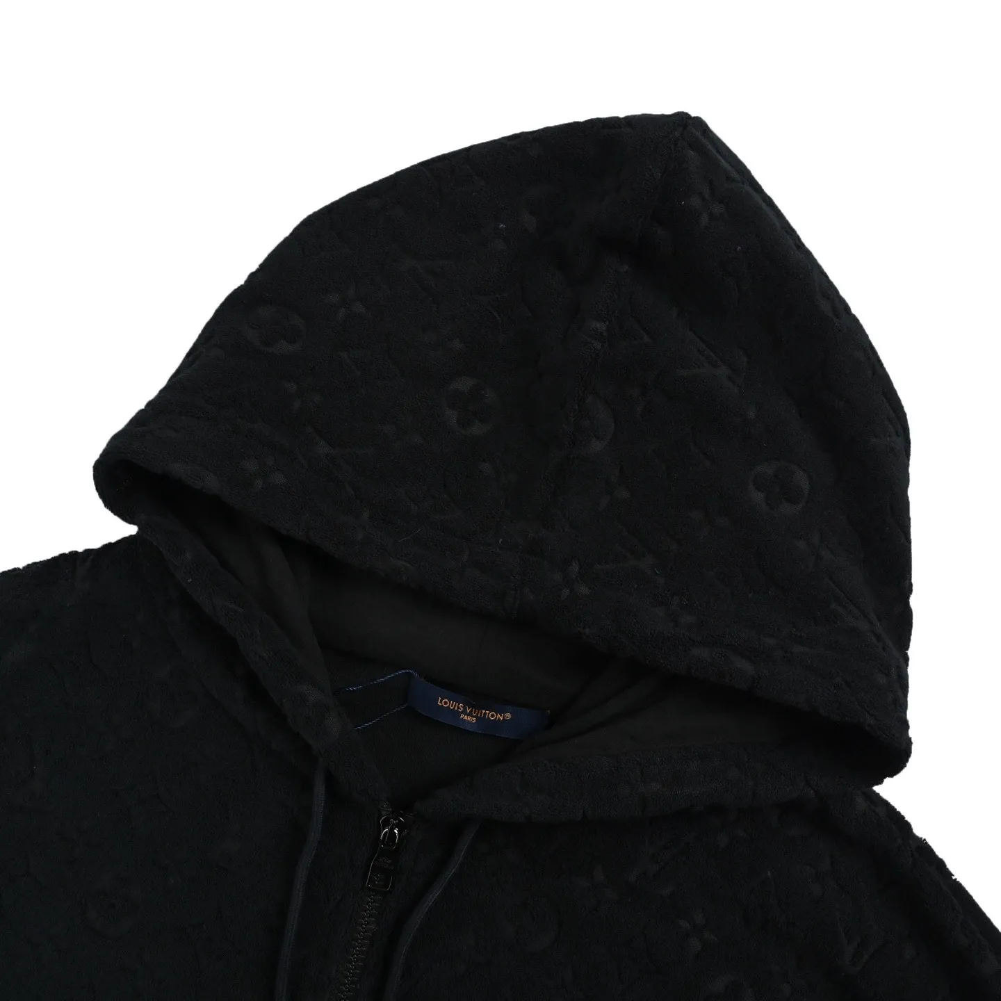 Louis Vuitton/Louis Vuitton 25Fw presbyopia printed towel zipper jacket
